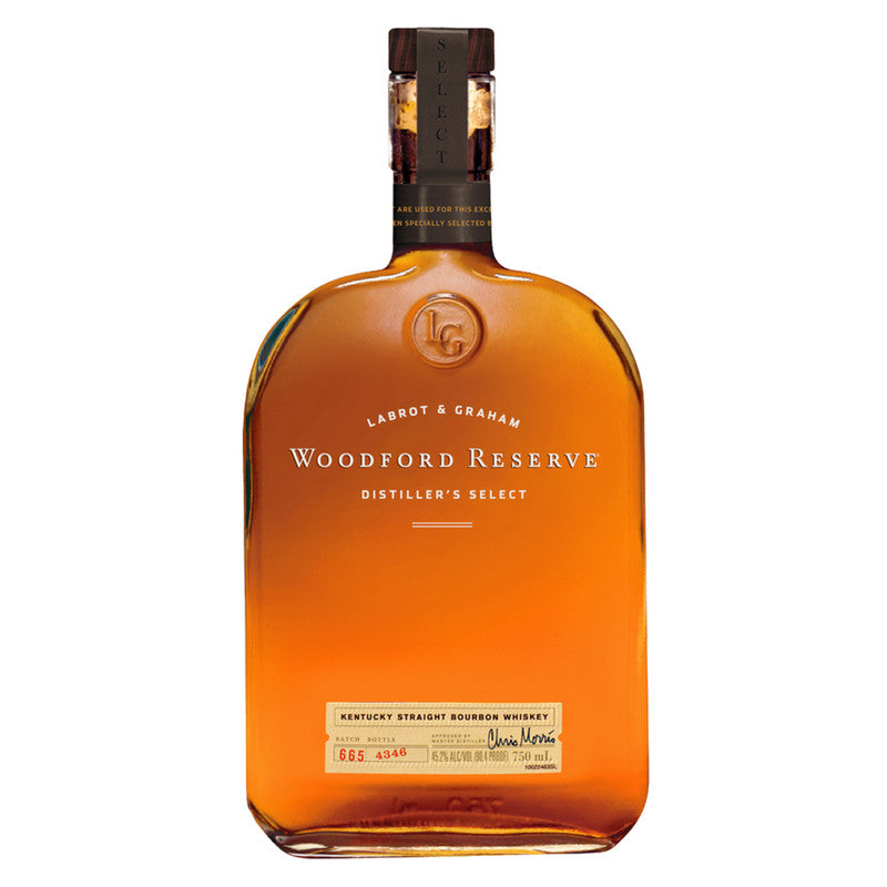 WOODFORD RESERVE BOURBON WHISKEY 750ML