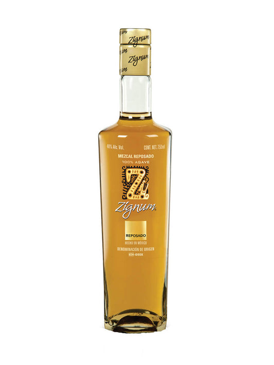 ZIGNUM REPOSADO MEZCAL TEQUILA  750ML