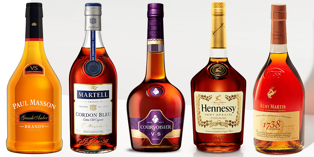COGNAC & BRANDY