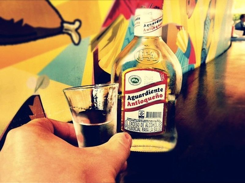 AGUARDIENTE, CACHACA, & PISCO