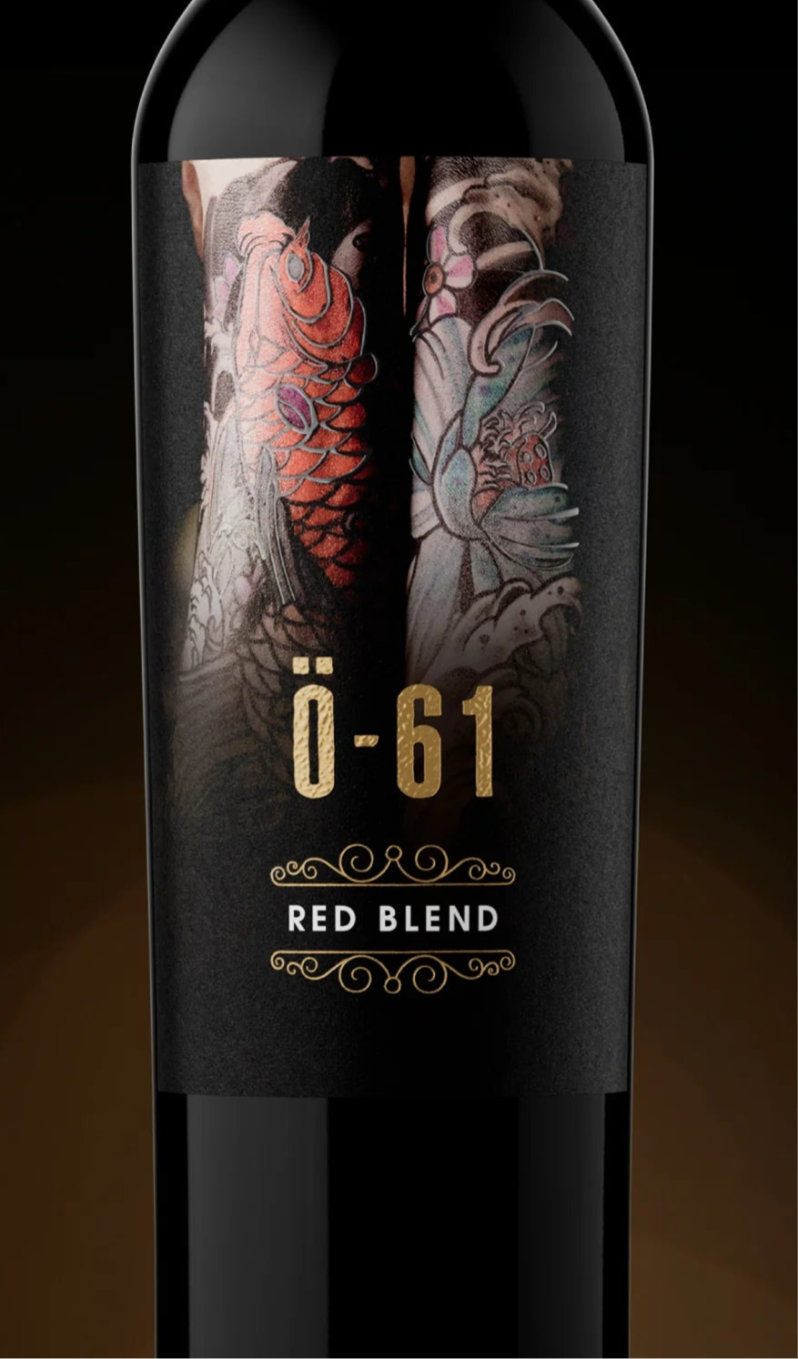 0-61 RED BLEND 750ML MIAMI LIQUOR WINE STORE