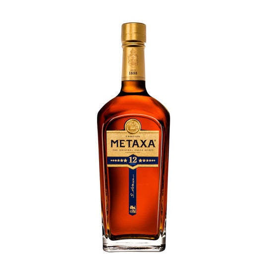METAXA  GREEK SPIRIT 12 STARS