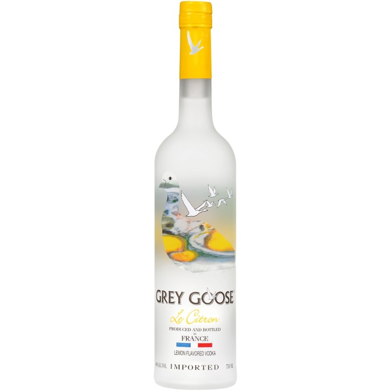GREY GOOSE LE CITRON 750ML