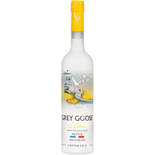 GREY GOOSE LE CITRON 750ML