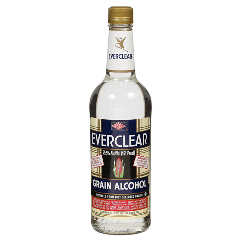 EVERCLEAR 750ML