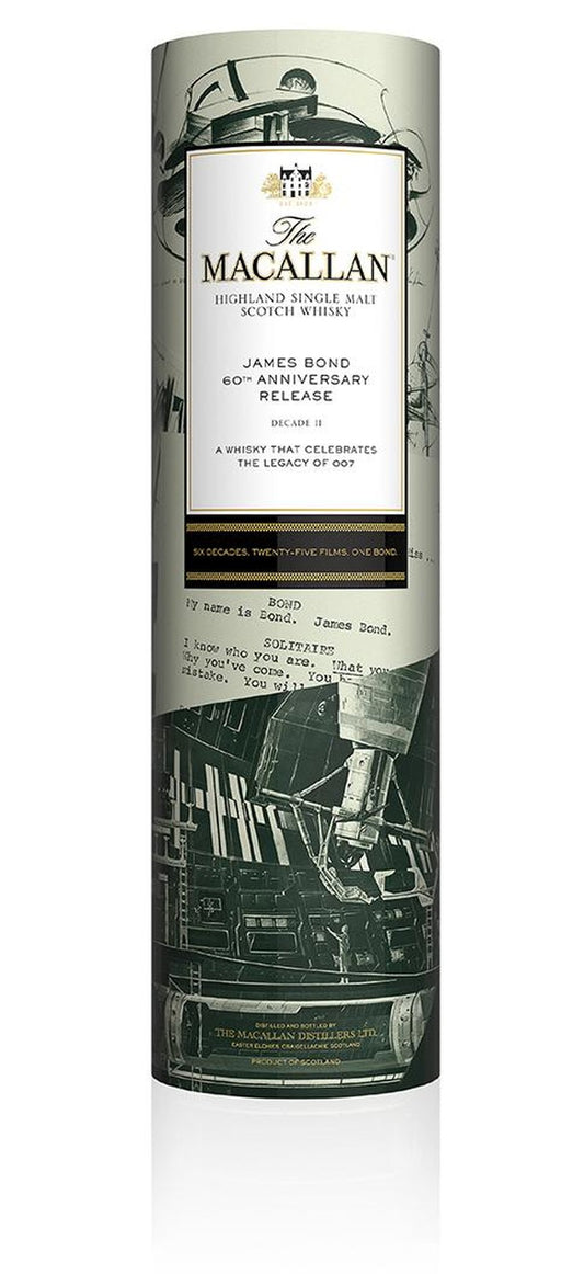 THE MACALLAN JAMES BOND DECADE II 60TH ANNIVERSARY