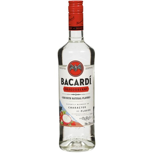 BACARDI DRAGON BERRY 750ML