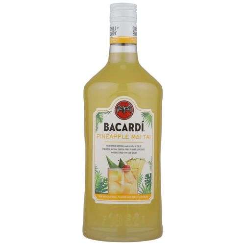 BACARDI CLASSIC COCKTAILS PINEAPPLE MAI TAI 1.75L