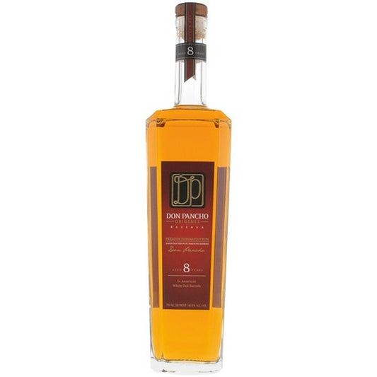 DON PANCHO ORIGENES AGED 8 YEARS 750ML