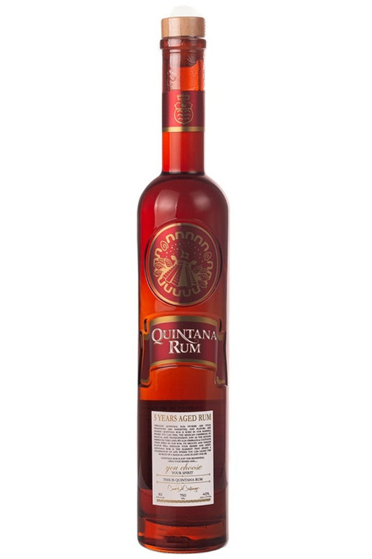 QUINTANA 5YRS RUM 750ML
