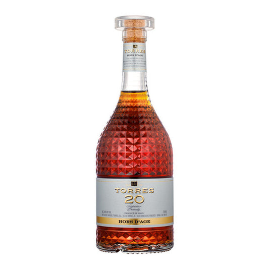 TORRES 20 YEARS  SUPERIOR BRANDY