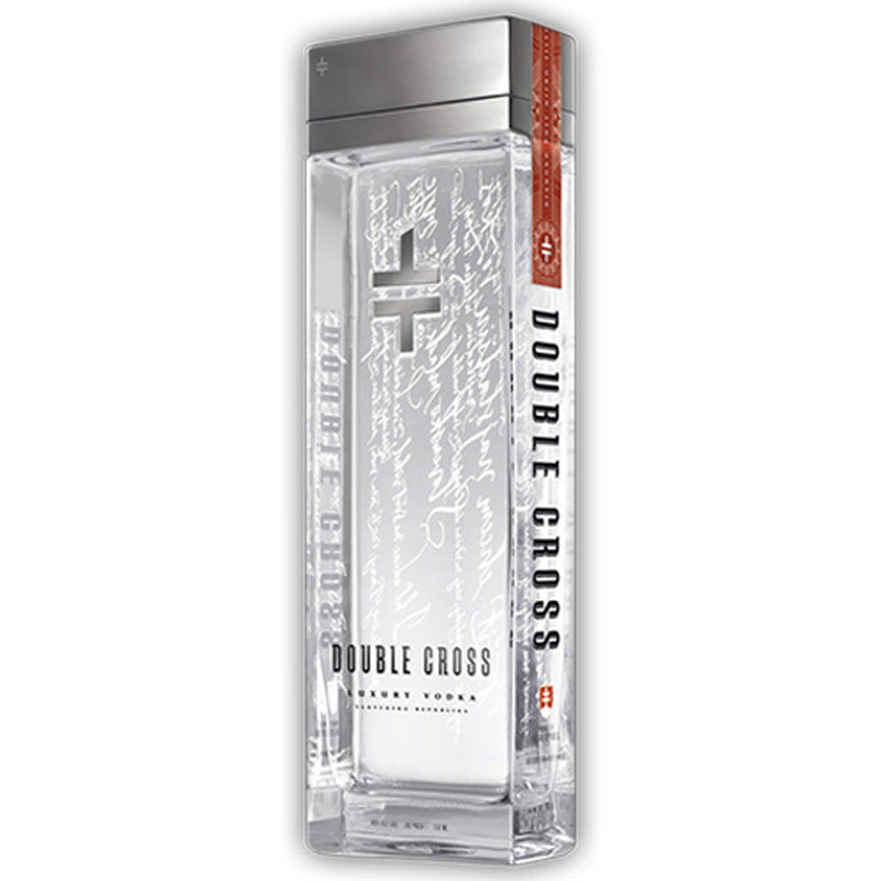 DOUBLE CROSS VODKA 750ML