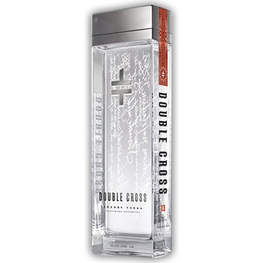 DOUBLE CROSS VODKA 750ML