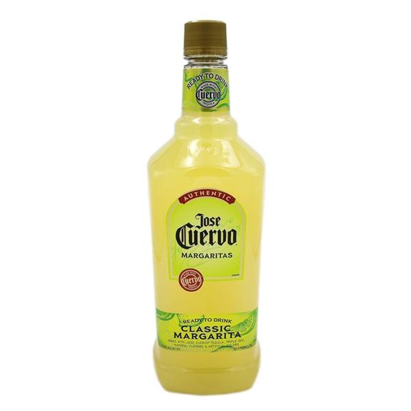JOSE CUERVO AUTHENTIC MARGARITAS CLASSIC LIME 1.75L