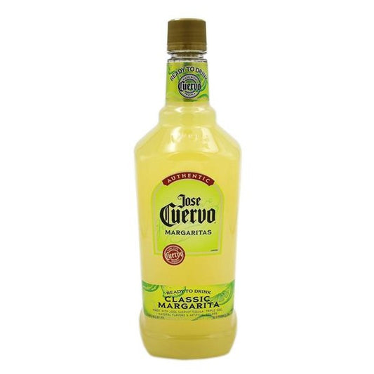 JOSE CUERVO AUTHENTIC MARGARITAS CLASSIC LIME 1.75L