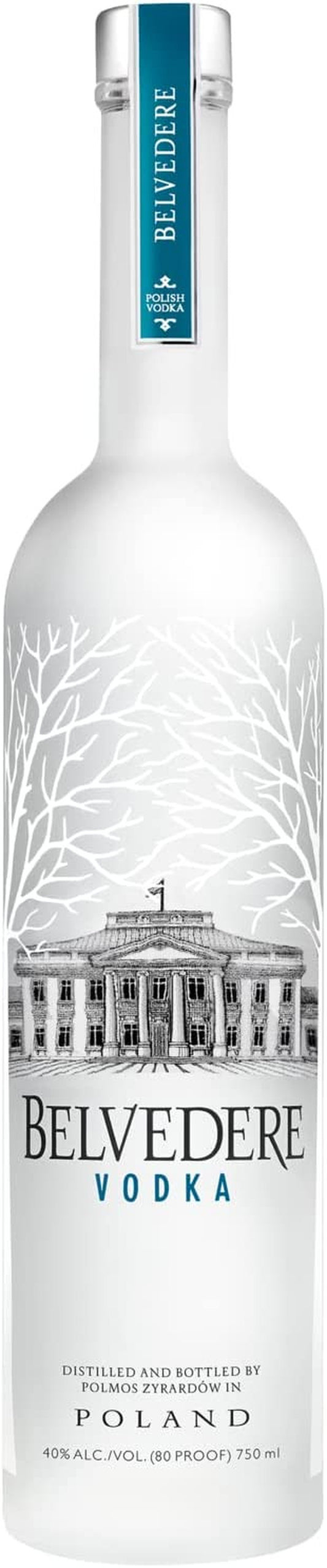 BELVEDERE VODKA 750ML