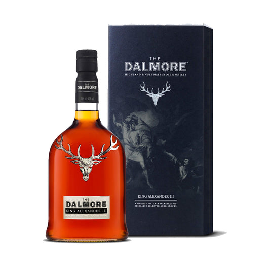 THE DALMORE KING ALEX III 750M