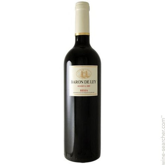 BARON DE LEY RESERVA RIOJA 750ML