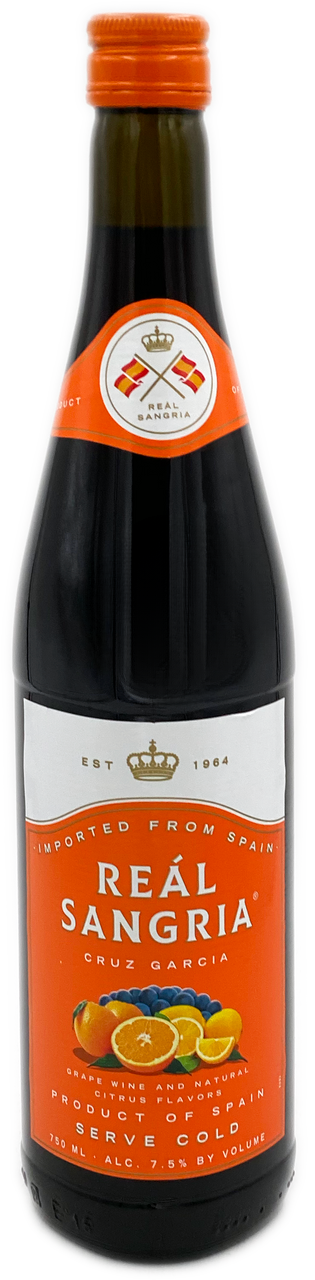 REAL SANGRIA CRUZ GARCIA 750ML