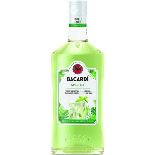 BACARDI CLASSIC COCKTAILS MOJITO 1.75L