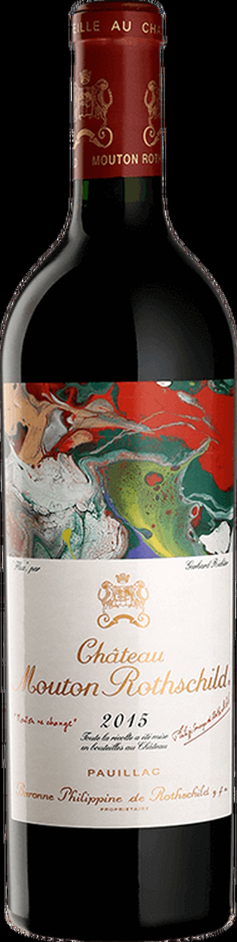 CHATEAU MOUTON ROTHSCHLD 2015