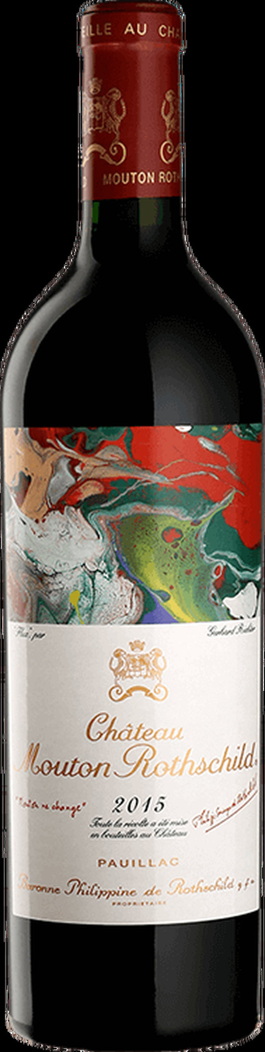 CHATEAU MOUTON ROTHSCHLD 2015