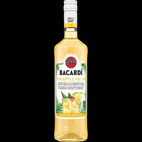 BACARDI CLASSIC COCKTAILS PINEAPPLE MAI TAI 750ML