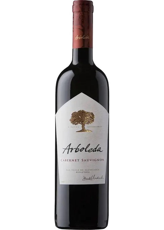 ARBOLEDA CABERNET SAUVIGNON 750ML