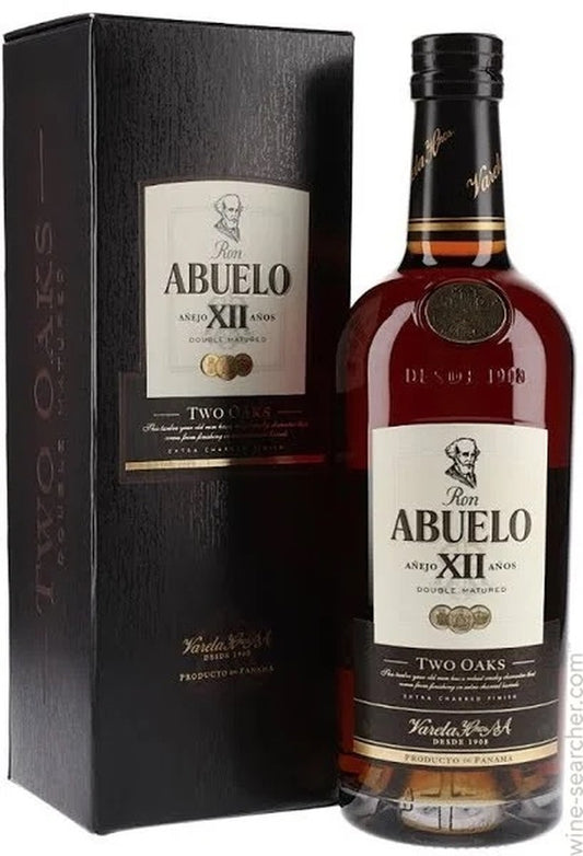 ABUELO XII TWO OAKS 750ML
