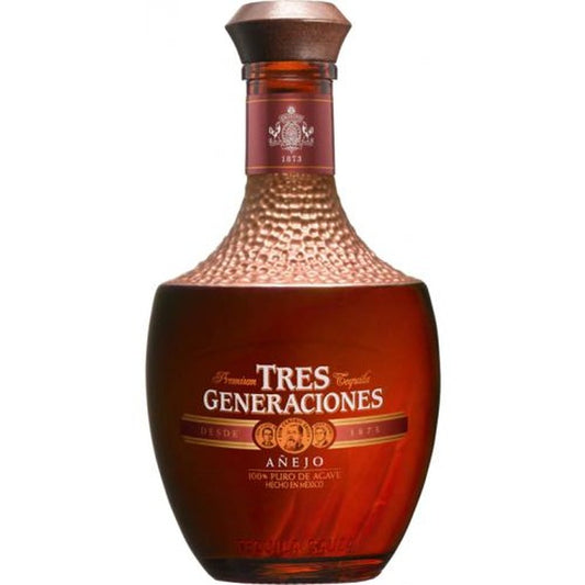 SAUZA 3 GENERACIONES ANEJO 750ML
