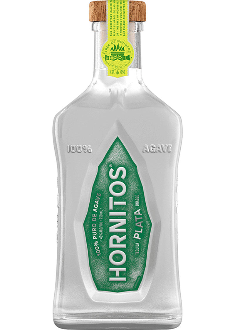 SAUZA HORNITOS PLATA 750ML