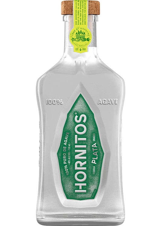 SAUZA HORNITOS PLATA 750ML
