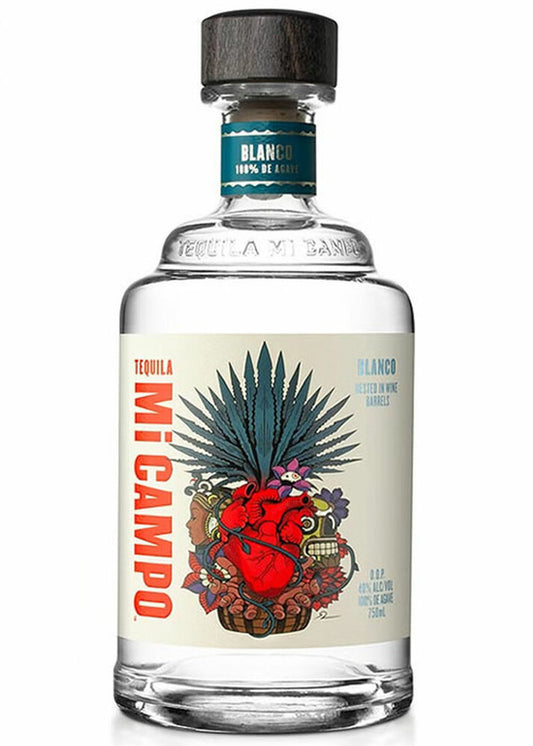MI CAMPO BLANCO TEQUILA 750ML