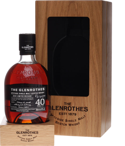 GLENROTHES 40 YO