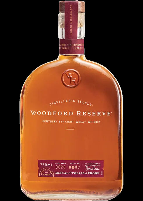 WOODFORD RESERVE STRAIGHT WHEAT 750ML