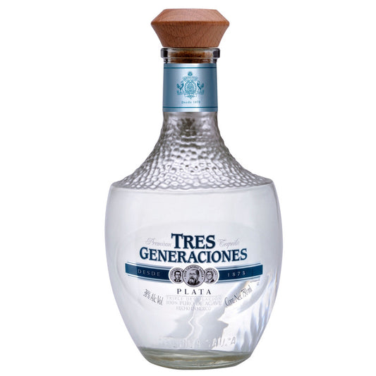 SAUZA 3 GENERACIONES PLATA 750ML