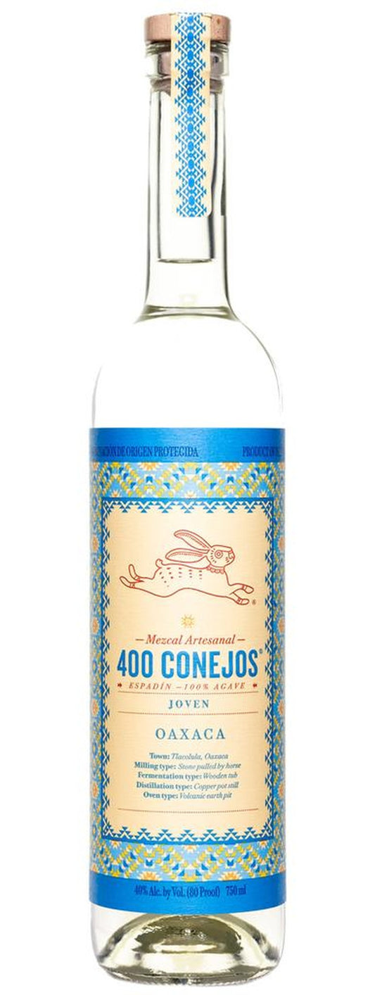 400 CONEJOS MEZCAL JOVEN 750ML