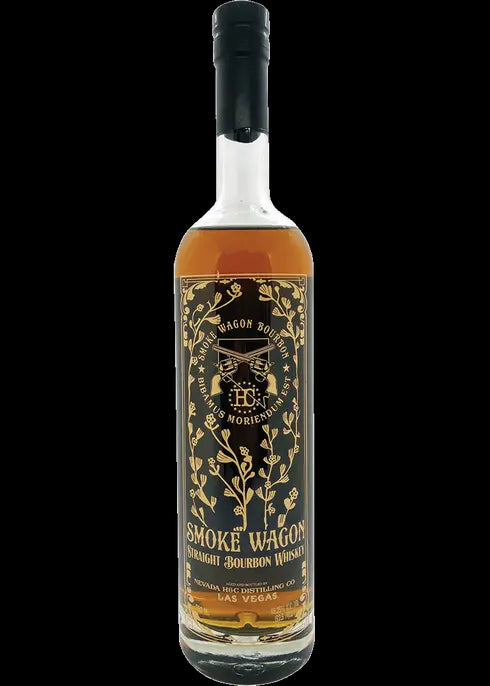 SMOKE WAGON STRAIGHT BOURBON