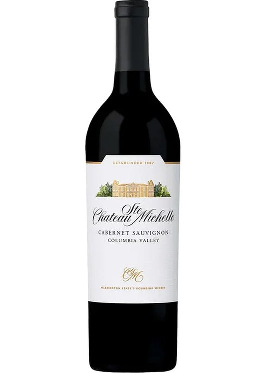 CHATEAU STE MICHELLE CABERNET SAUVIGNON 750ML