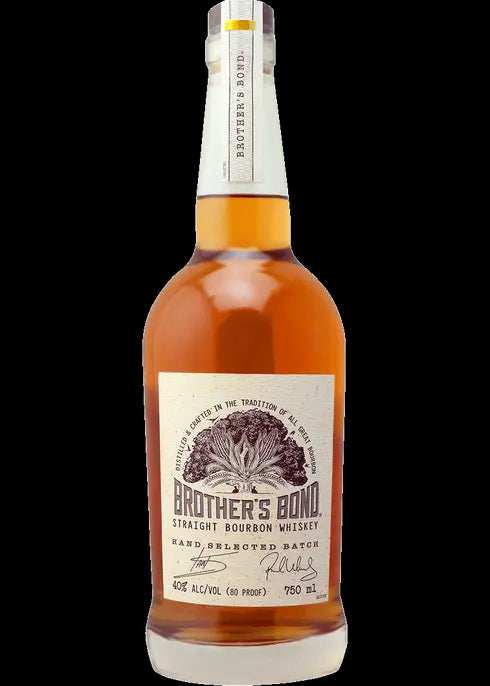 BROTHERS BOND STRAIGHT WHISKEY 750ML