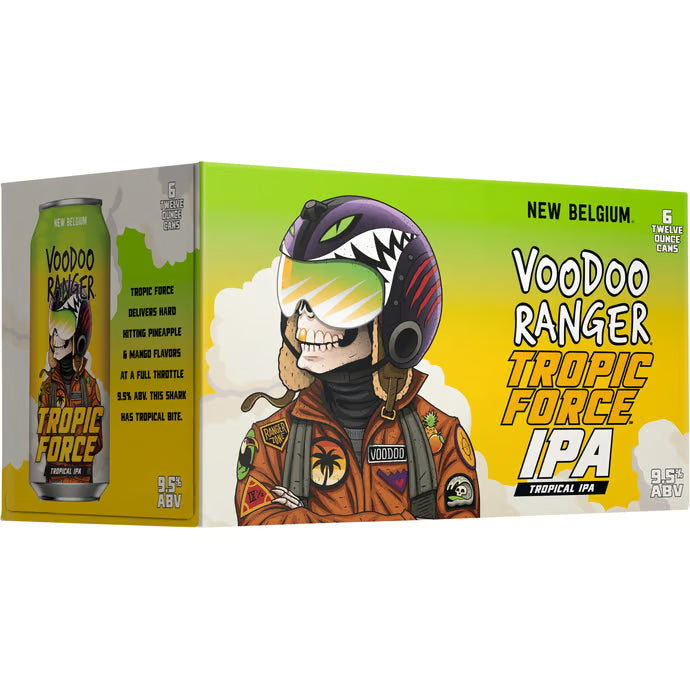 VOODOO RANGER TROPIC FORCE IPA 6PK CAN