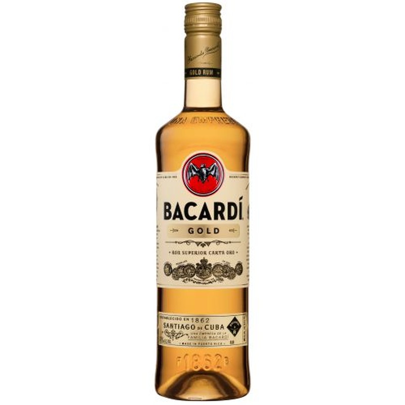 BACARDI GOLD 750ML
