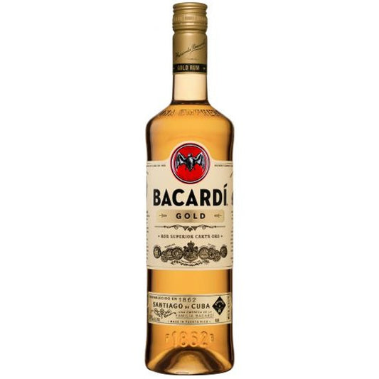 BACARDI GOLD 750ML