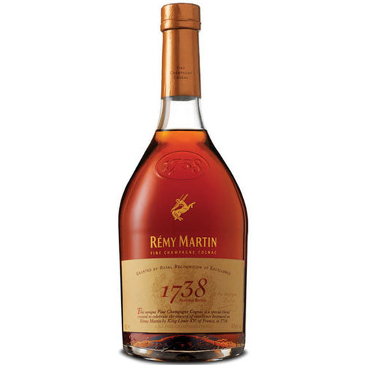 REMY MARTIN 1738 750ML