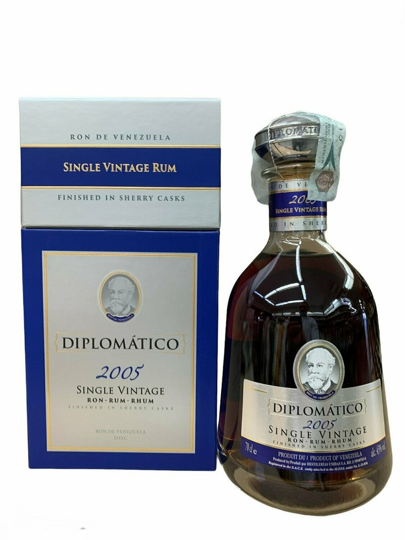 DIPLOMATICO SINGLE VINTAGE 2005 750ML