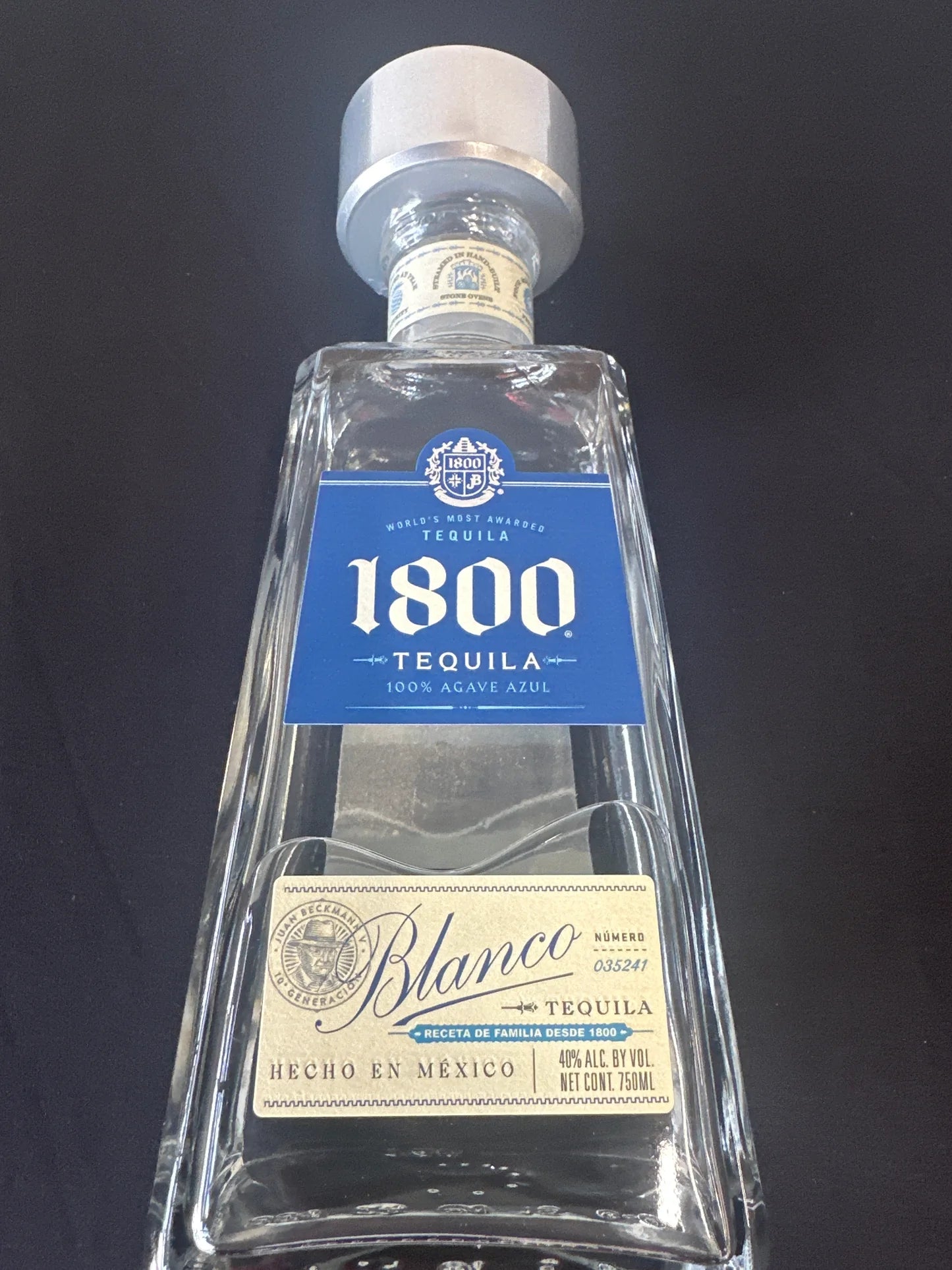 1800 BLANCO 750ML MIAMI LIQUOR WINE STORE