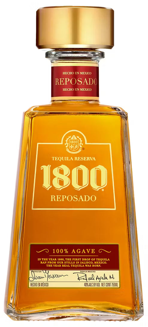 1800 REPOSADO 750ML MIAMI LIQUOR WINE STORE