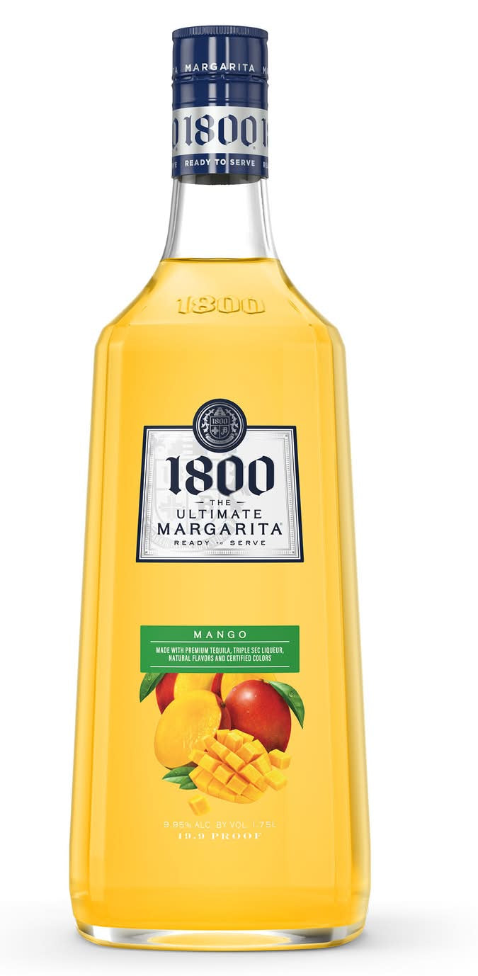1800 ULTIMATE MANGO 1.75 L MIAMI LIQUOR WINE STORE