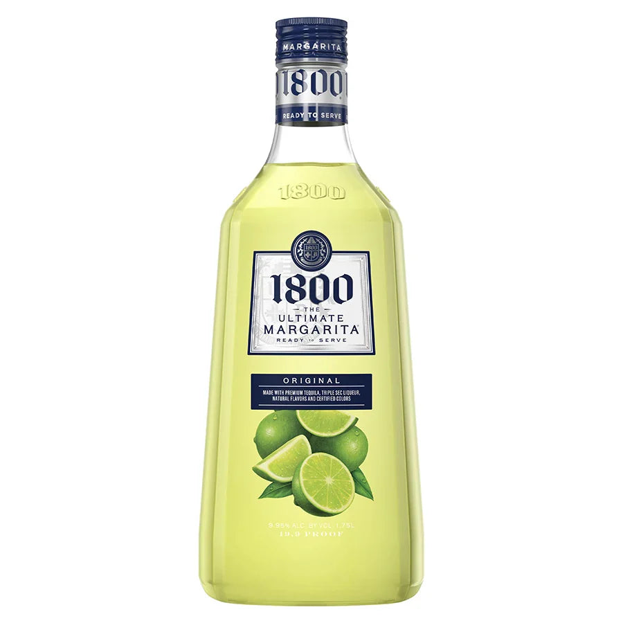 1800 ULTIMATE MARGARITA 1.75L MIAMI LIQUOR WINE STORE