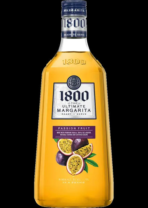 1800 ULTIMATE PASSION FRUIT 1.75L MIAMI LIQUOR WINE STORE